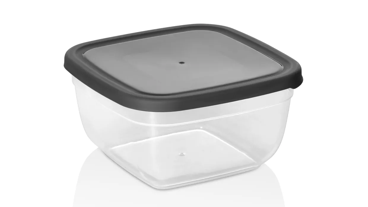 0.5 L MAYA COLORED SQUARE STORAGE CONTAINER