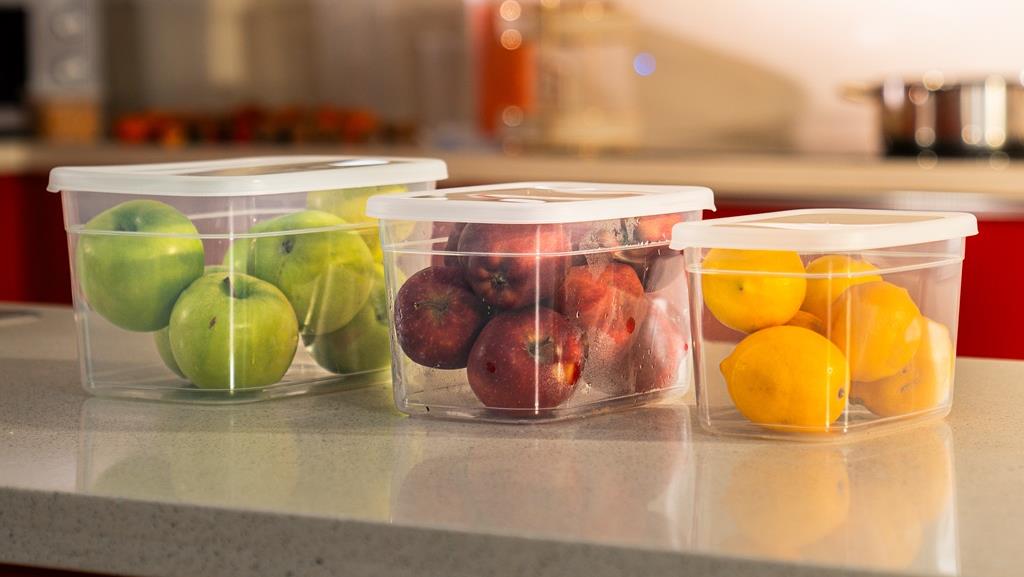 2 L MAYA DEEP STORAGE CONTAINER | ASUDE PLASTIK