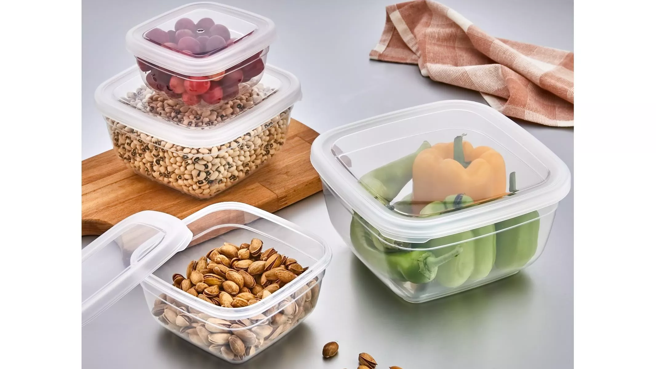0.5 L MAYA SQUARE STORAGE CONTAINER