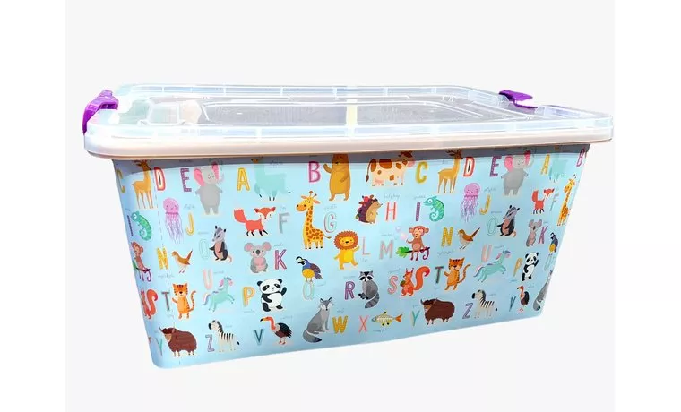40 LT WHEELED TOY BOX