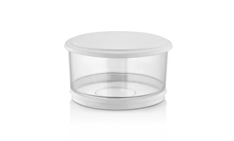 ROUND CRYSTAL STORAGE CONTAINER