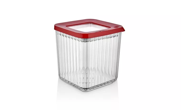 0.80 LT CRYSTAL SQUARE DEEP STORAGE CONTAINER