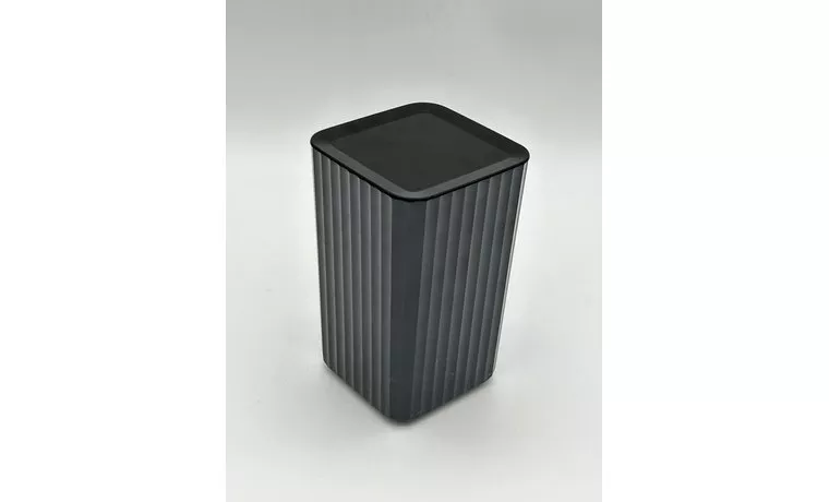 1.20 LT CRYSTAL COLORED SQUARE DEEP STORAGE CONTAINER