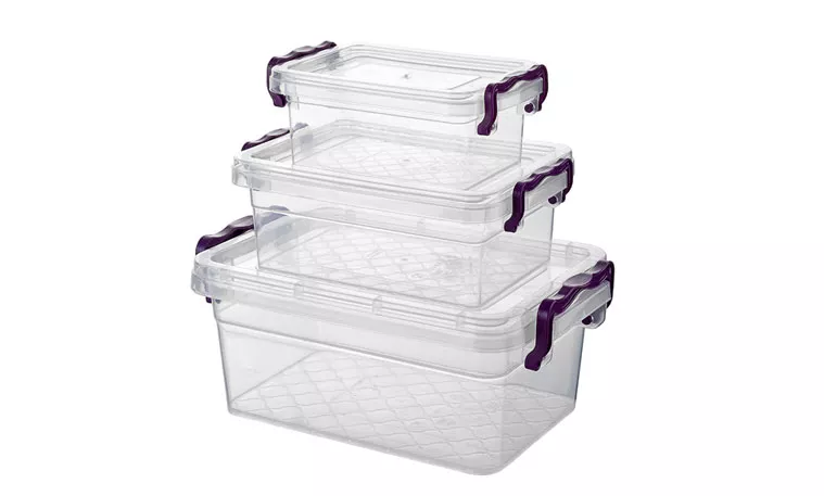 3 PIECE STORAGE CONTAINER SET LARGE