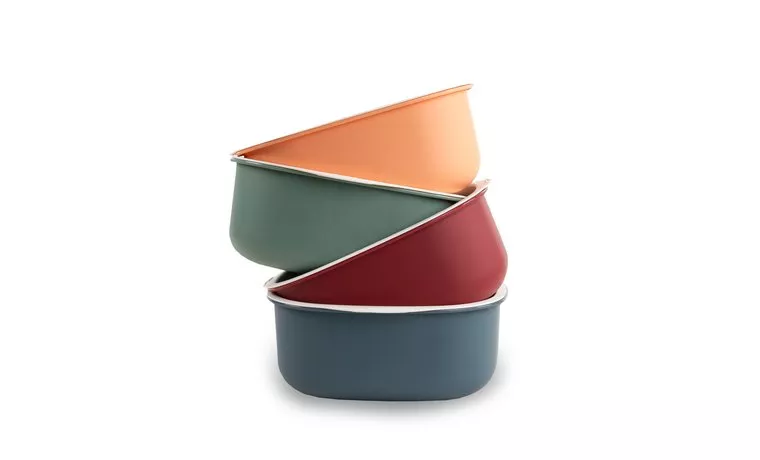 6 LT SQUARE BASIN WITH COLANDER