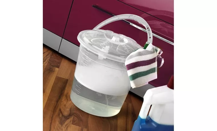 5 L YONCA WATER BUCKET TRANSPARENT