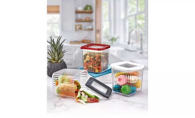 0.80 LT CRYSTAL SQUARE DEEP STORAGE CONTAINER