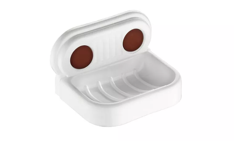 TAPED SOAP DISH