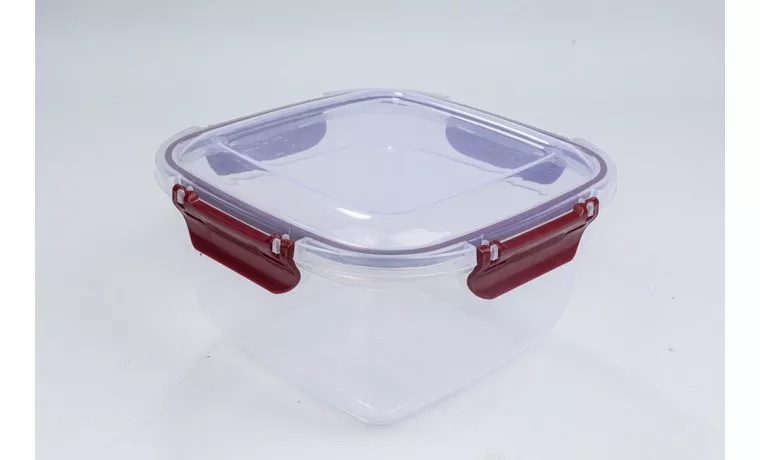 2.4 LT COLORED AIRTIGHT SQUARE STORAGE CONTAINER