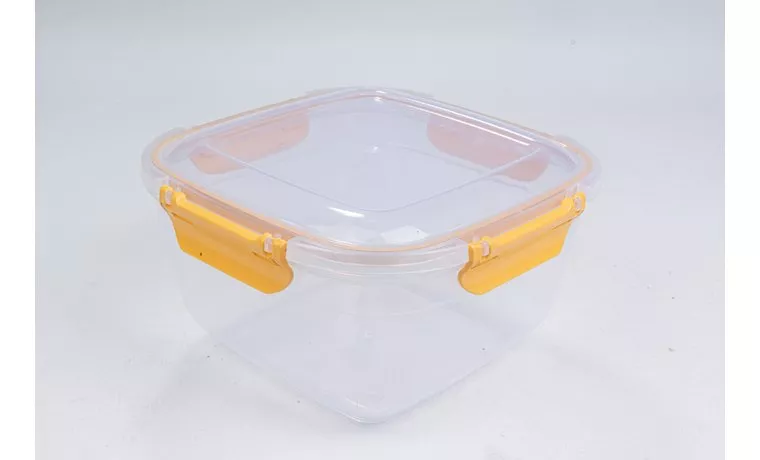 1.5 LT COLORED AIRTIGHT SQUARE STORAGE CONTAINER