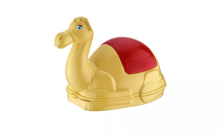 CAMEL DOUBLE CARPET SWEEPER