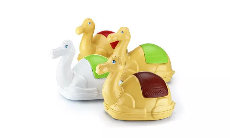 CAMEL DOUBLE CARPET SWEEPER