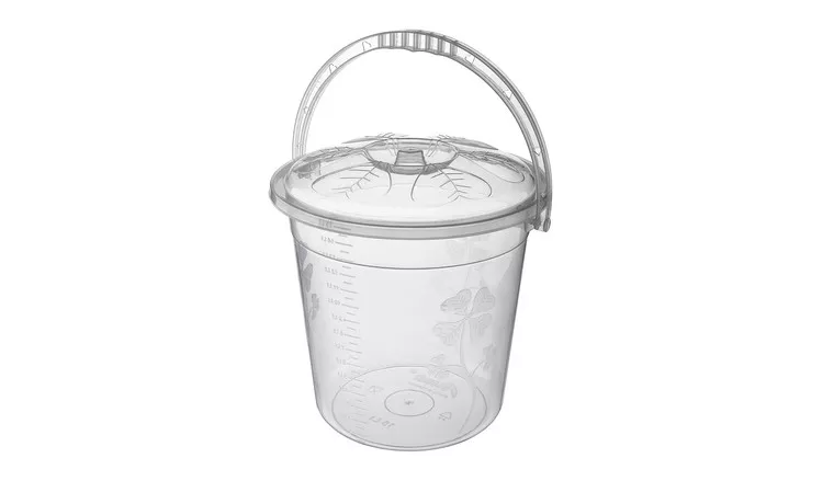 5 L YONCA WATER BUCKET TRANSPARENT