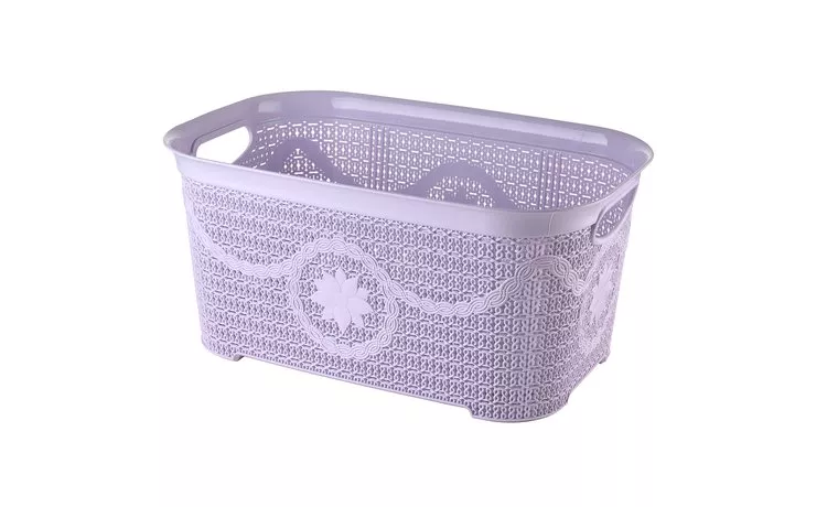 3 NO KNITTED MULTI PURPOSE BASKET