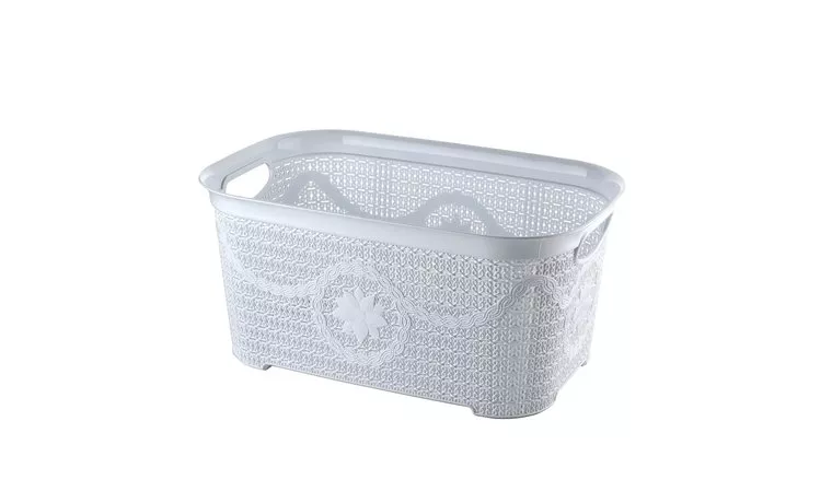 3 NO KNITTED MULTI PURPOSE BASKET