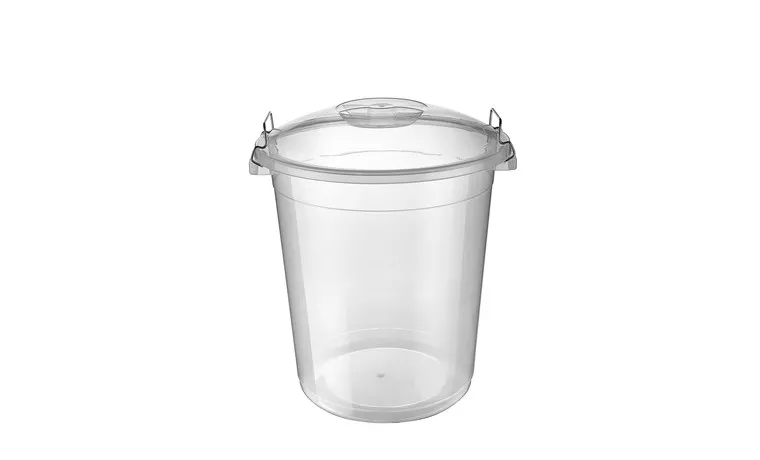 TRANSPARENT LARGE BUCKET (50 L)