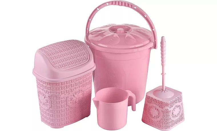4 PIECE BATHROOM SET