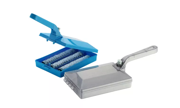 ECO HANDLED TRIPLE CARPET SWEEPER