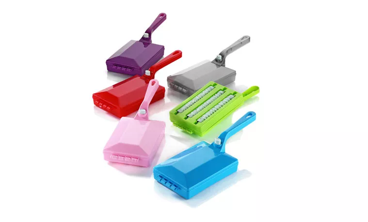 ECO HANDLED TRIPLE CARPET SWEEPER