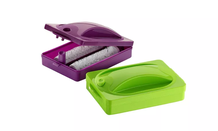DOUBLE CARPET SWEEPER