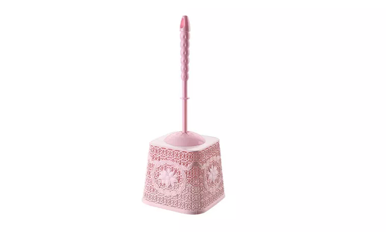 KNIT TOILET BRUSH
