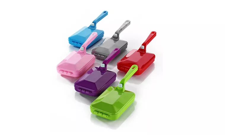 HANDLED DOUBLE CARPET SWEEPER