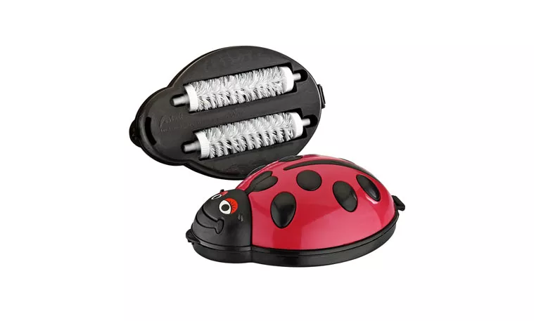LADYBUG DOUBLE CARPET SWEEPER