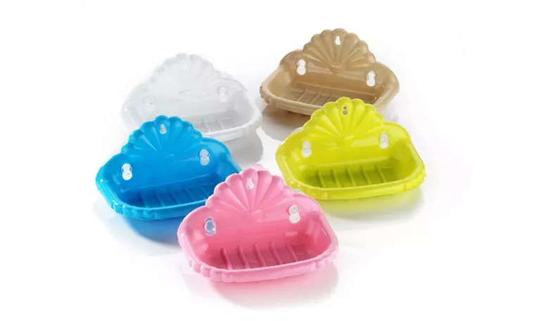 SUCTION CUP SOAP DISH