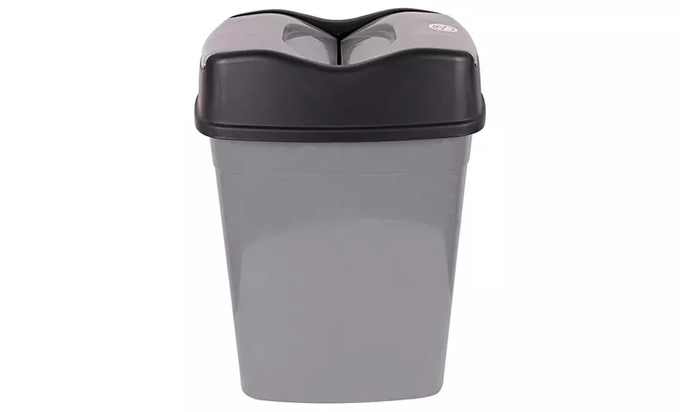 5 LT WHIRLPOOL LIDDED TRASH BIN