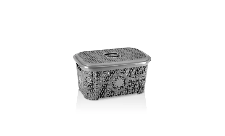 NO 1 KNIT LIDDED BOX