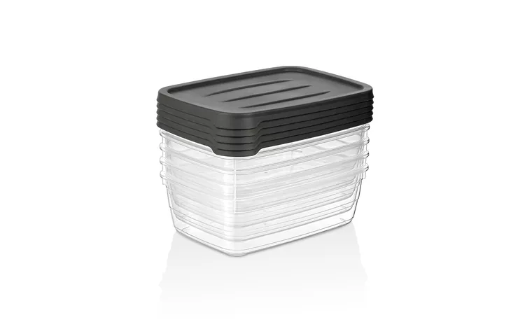 VETRA 2000 ML FOOD STORAGE BOX SET OF 5