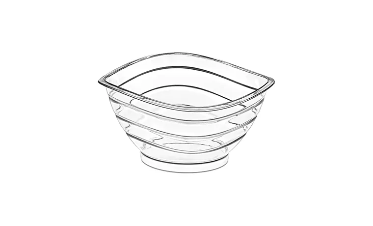 SALAD BOWL WITH SPOON