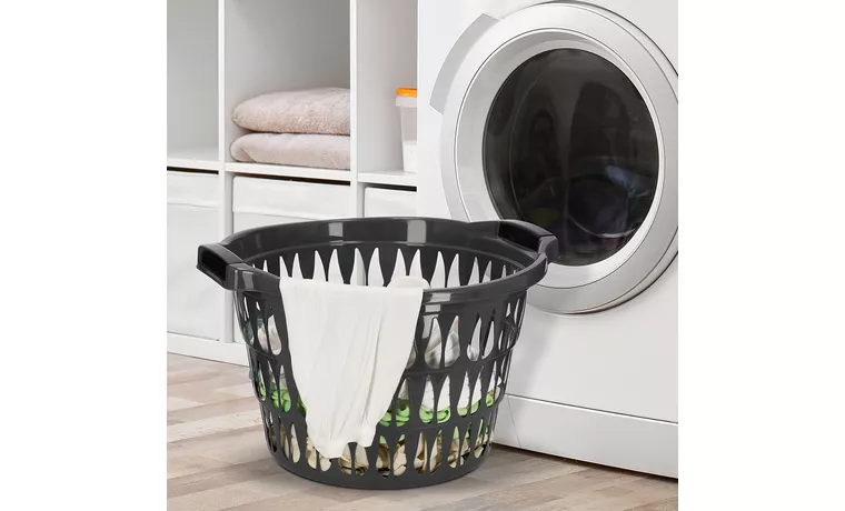 ROUND LAUNDRY BASKET