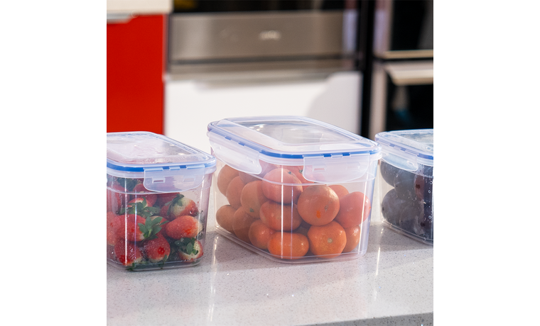 3 LT AIRTIGHT DEEP STORAGE CONTAINER | ASUDE PLASTIK