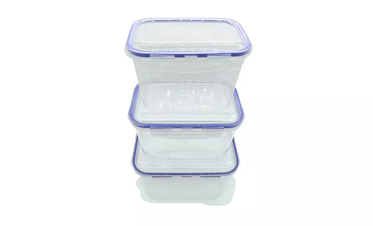 3 PIECE AIRTIGHT DEEP STORAGE CONTAINER SET