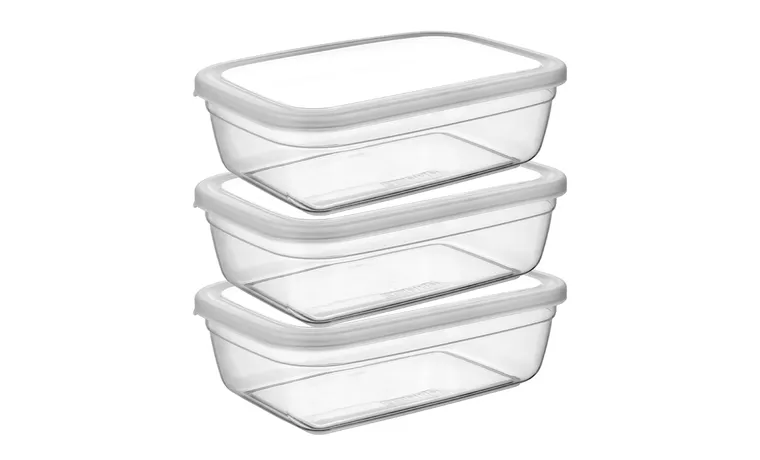 3 PIECE MAYA RECTANGULAR STORAGE CONTAINER SET
