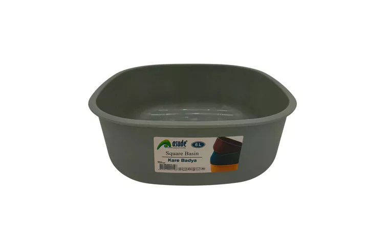 6 LT SQUARE BASIN