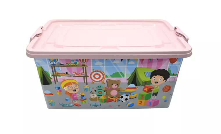 60 LT WHEELED TOY BOX