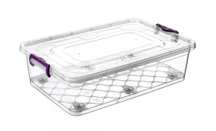 30 LT UNDER BED WHEELED MULTI PURPOSE STORAGE CONTAINER