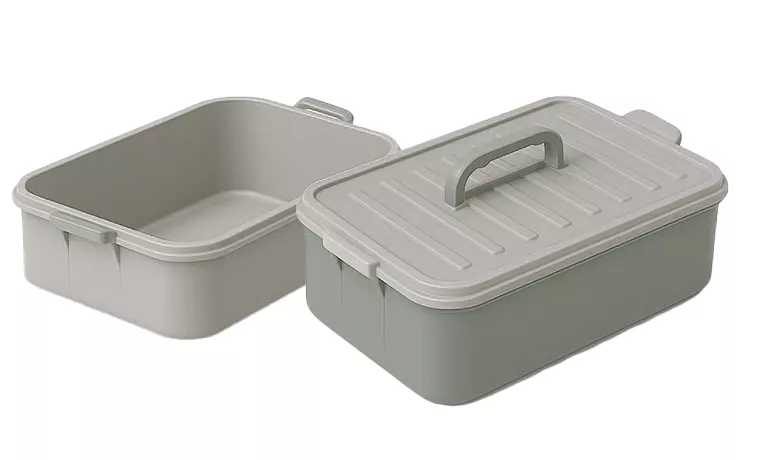 2 PIECE MULTI PURPOSE STORAGE CONTAINER SET