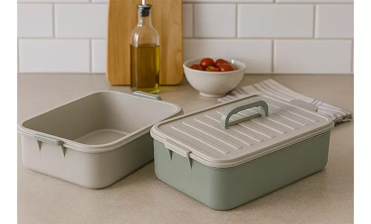 2 PIECE MULTI PURPOSE STORAGE CONTAINER SET