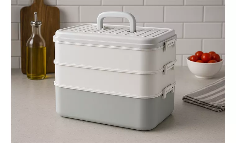 3 PIECE MULTI PURPOSE STORAGE CONTAINER SET