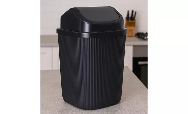 5 LT CLICK TRASH BIN
