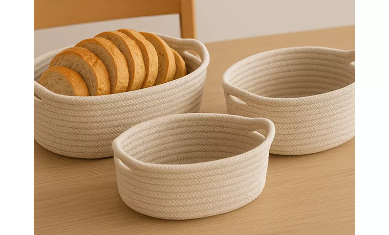 3 PIECE NATUREL OVAL BASKET SET