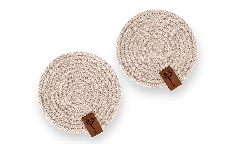 6 PIECE NATUREL COASTER SET