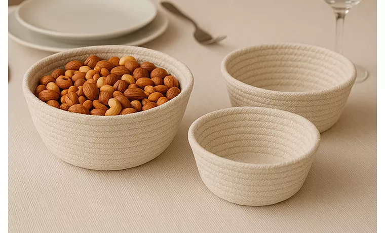 3 PIECE NATUREL SNACK BOWL SET