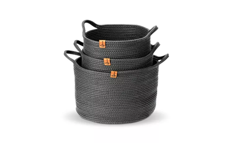 3 PIECE NATUREL LARGE BASKET SET