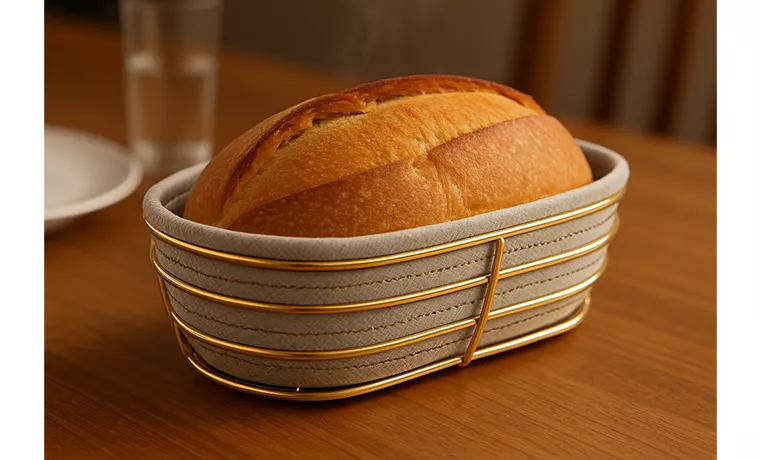 NATUREL OVAL WIRE BREAD BASKET