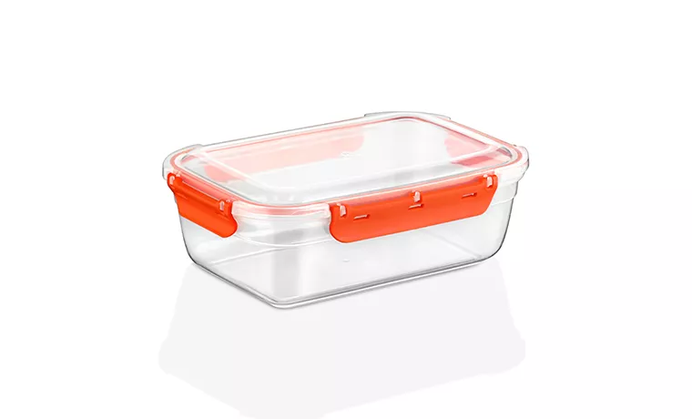 2.4 LT COLORED AIRTIGHT RECTANGULAR STORAGE CONTAINER