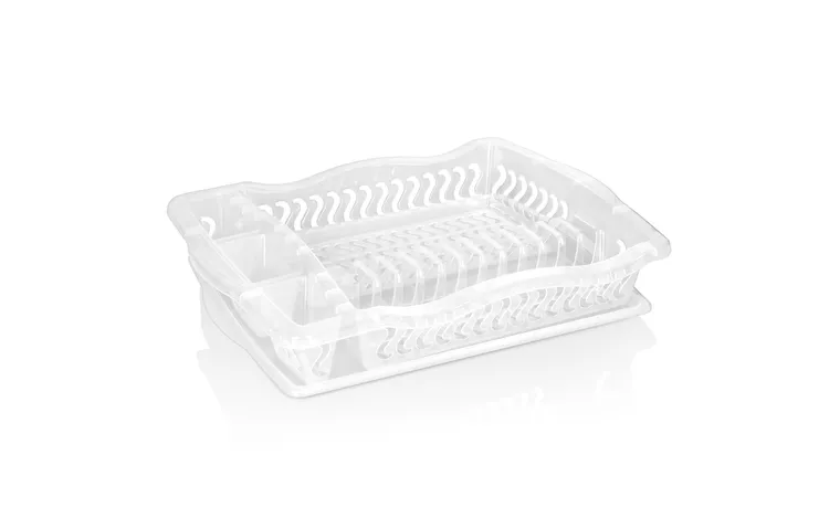 VEZIR PLATE RACK TRANSPARENT